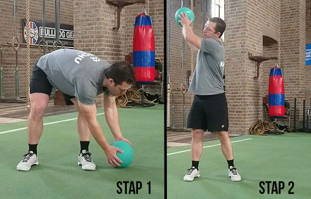 Slam Ball 10 kg - Duurzame Rubberen Slamball 10 kg Slam Ball 10 kg - Duurzame Rubberen Slamball 10 kg
