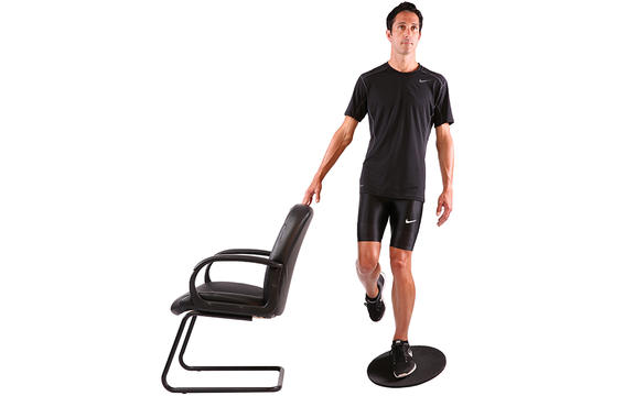 around the clock balance board