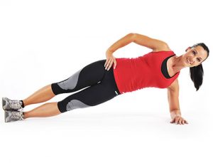 side plank