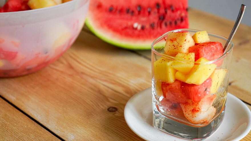 Recept Mexicaanse Fruitsalade Matchu Sports Fit Tips