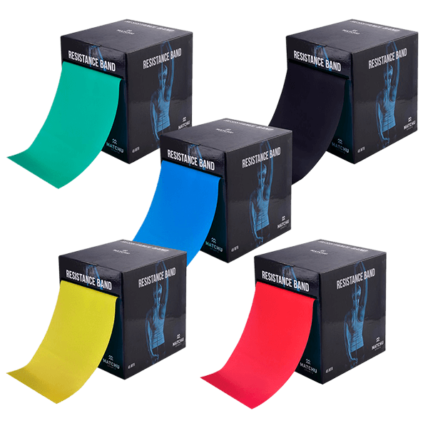 Weerstandsband 45m | 100% latex | Met gratis verzending