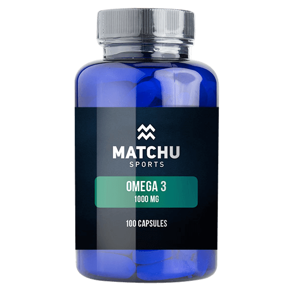 Omega 3 capsules 1000mg Goed voor hart en bloedvaten